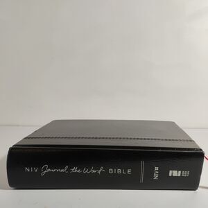 NIV Journal the Word Bible - Great for taking notes (lined columns per pages)